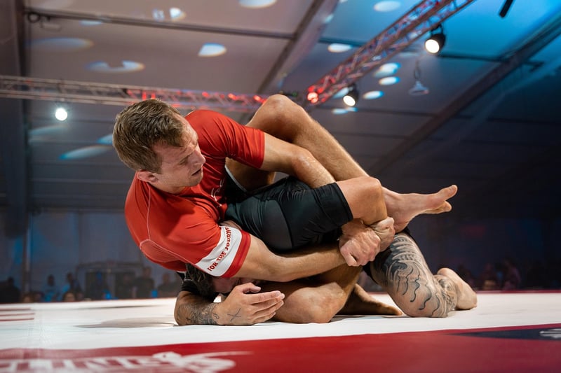 Jiu-Jitsu Self Defense
