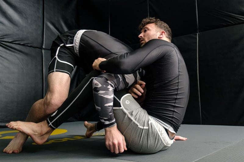 Jiu-Jitsu Benefits